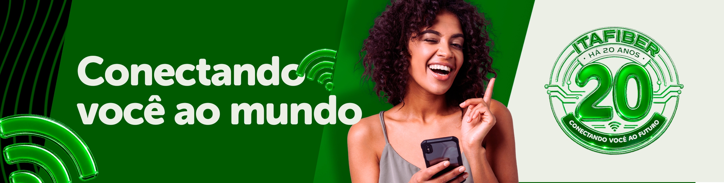 Conectando você ao mundo