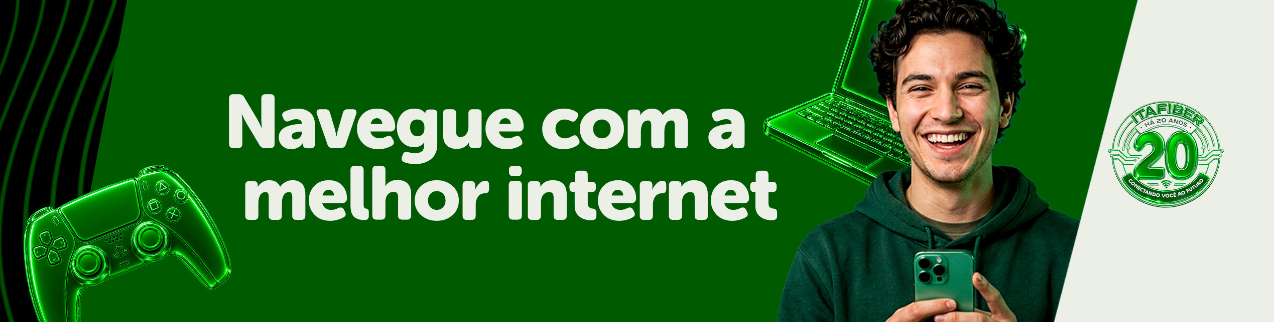Alta tecnologia ao seu alcance