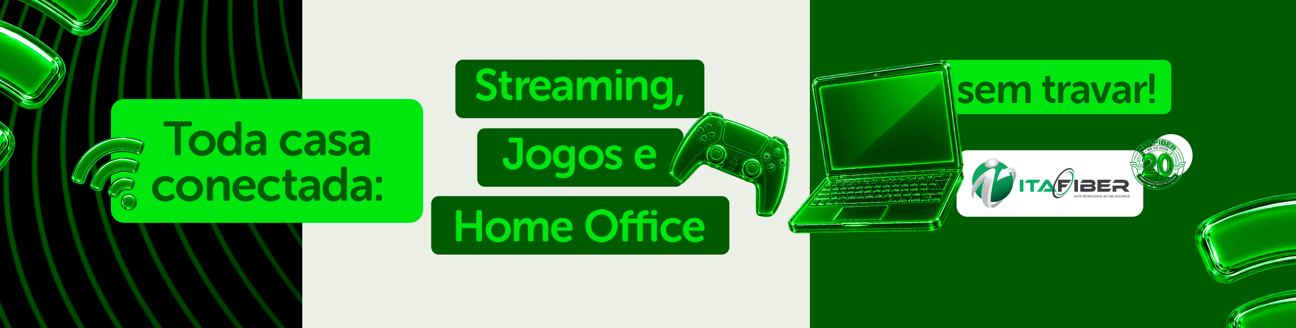 Sua cidade na cobertura ITAFIBER